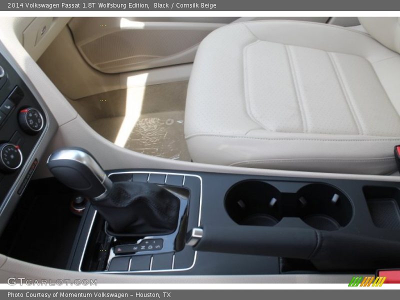 Black / Cornsilk Beige 2014 Volkswagen Passat 1.8T Wolfsburg Edition