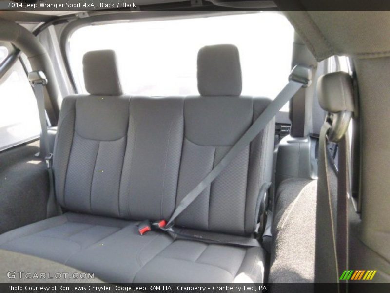 Black / Black 2014 Jeep Wrangler Sport 4x4