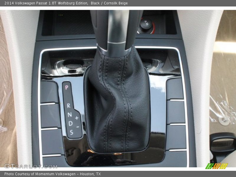 Black / Cornsilk Beige 2014 Volkswagen Passat 1.8T Wolfsburg Edition