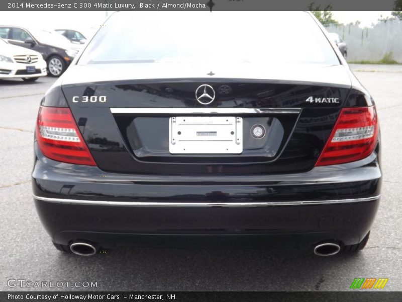 Black / Almond/Mocha 2014 Mercedes-Benz C 300 4Matic Luxury