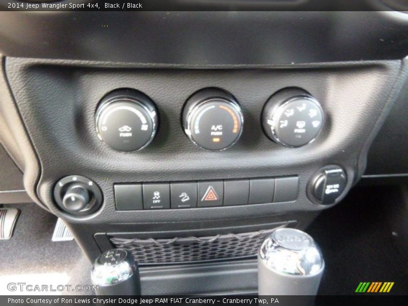 Black / Black 2014 Jeep Wrangler Sport 4x4