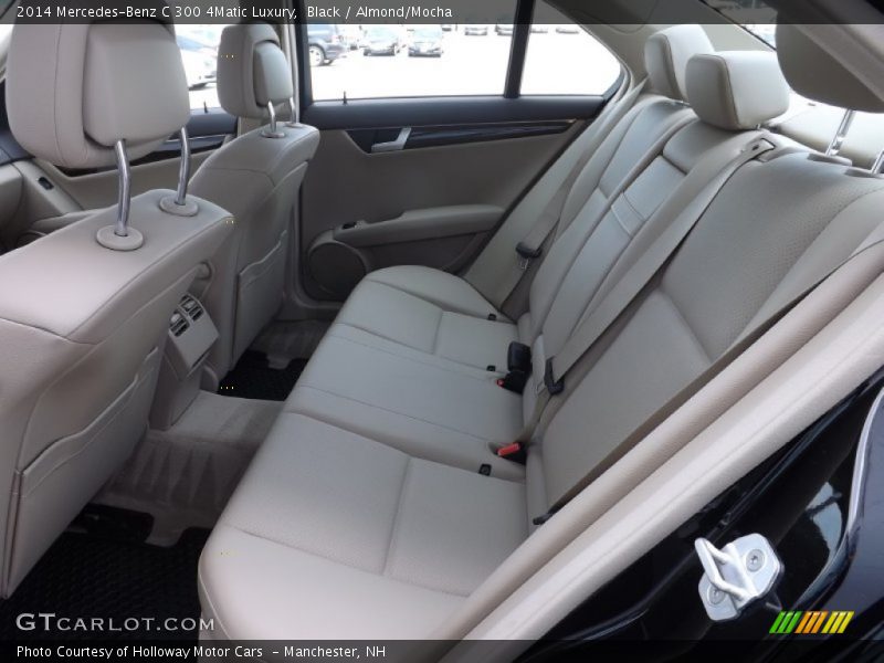 Black / Almond/Mocha 2014 Mercedes-Benz C 300 4Matic Luxury