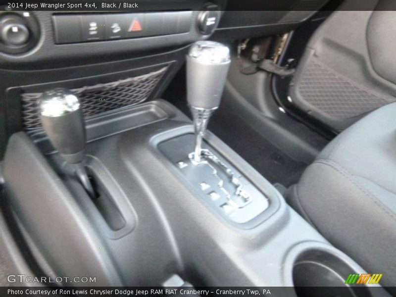 Black / Black 2014 Jeep Wrangler Sport 4x4