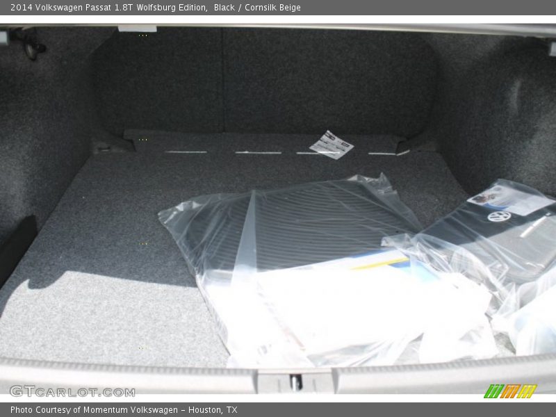 Black / Cornsilk Beige 2014 Volkswagen Passat 1.8T Wolfsburg Edition