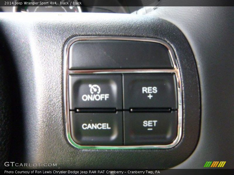 Black / Black 2014 Jeep Wrangler Sport 4x4