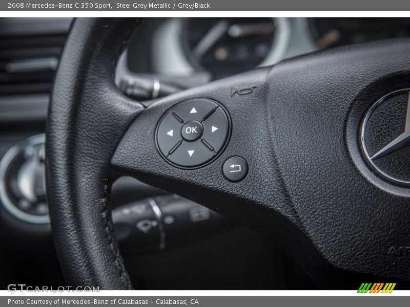 Controls of 2008 C 350 Sport