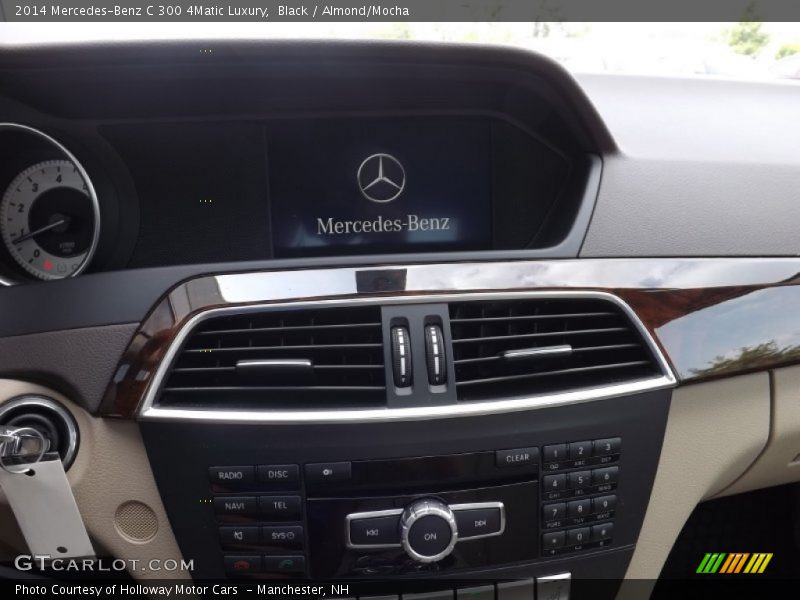 Black / Almond/Mocha 2014 Mercedes-Benz C 300 4Matic Luxury