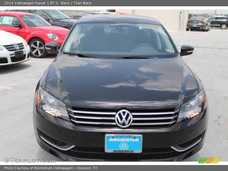 Black / Titan Black 2014 Volkswagen Passat 1.8T S