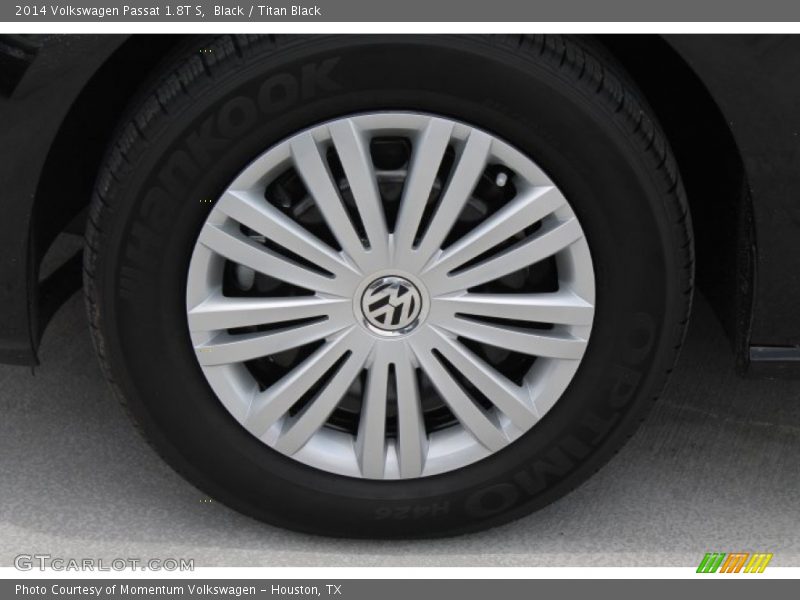 Black / Titan Black 2014 Volkswagen Passat 1.8T S