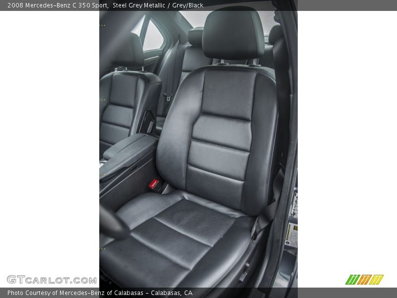 Front Seat of 2008 C 350 Sport
