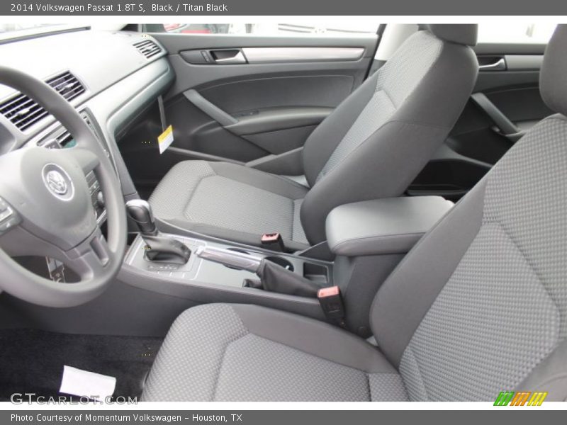 Black / Titan Black 2014 Volkswagen Passat 1.8T S