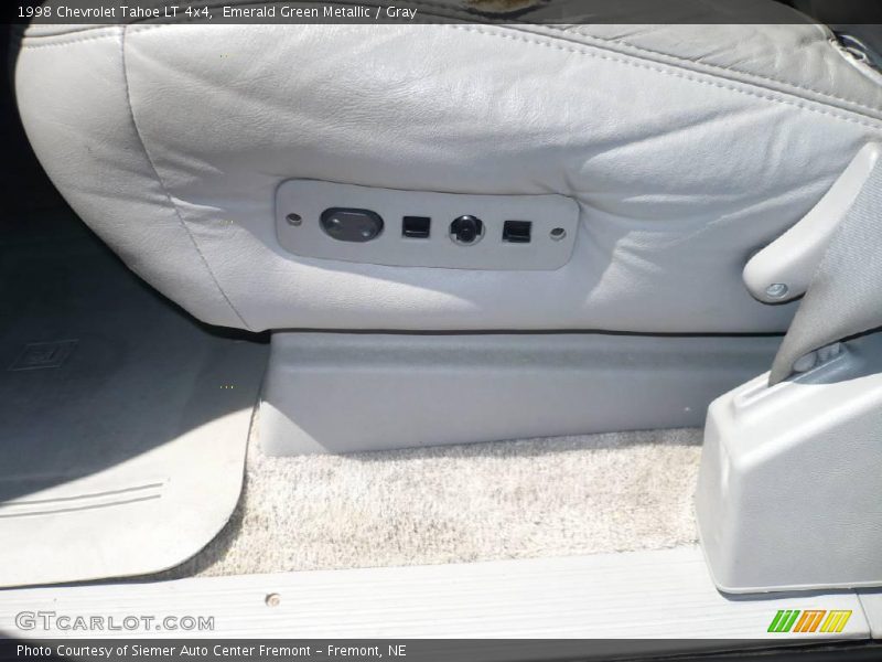 Emerald Green Metallic / Gray 1998 Chevrolet Tahoe LT 4x4