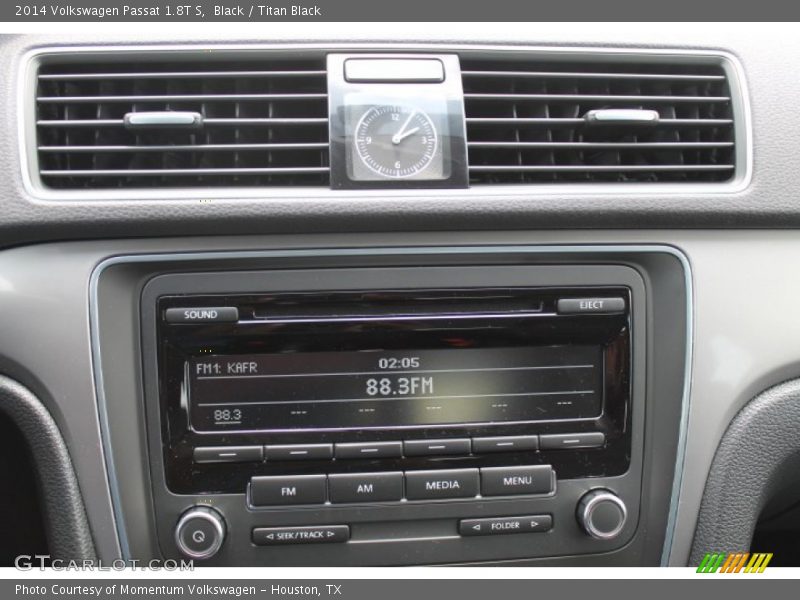 Black / Titan Black 2014 Volkswagen Passat 1.8T S