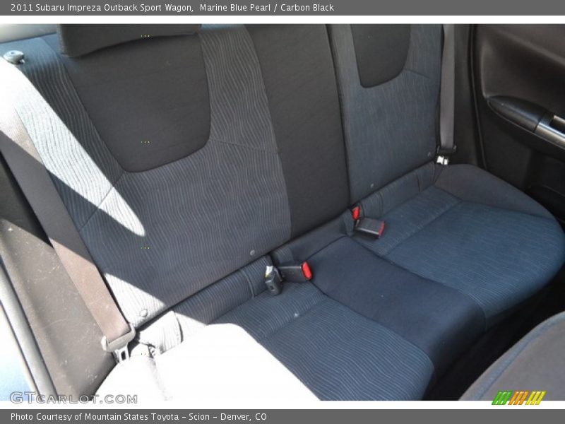 Marine Blue Pearl / Carbon Black 2011 Subaru Impreza Outback Sport Wagon