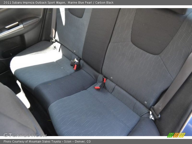 Marine Blue Pearl / Carbon Black 2011 Subaru Impreza Outback Sport Wagon