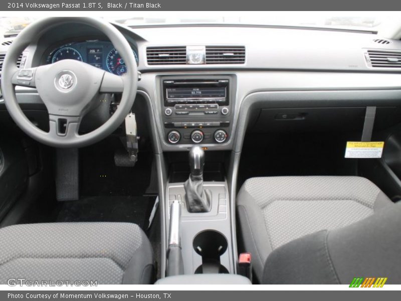 Black / Titan Black 2014 Volkswagen Passat 1.8T S
