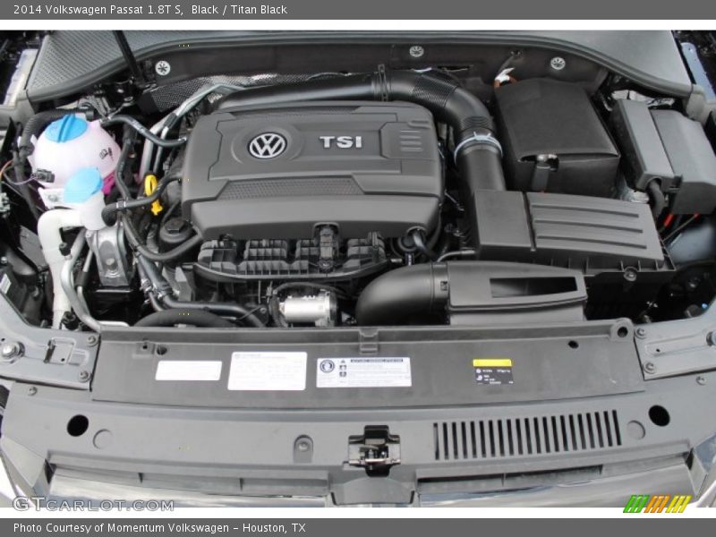 Black / Titan Black 2014 Volkswagen Passat 1.8T S