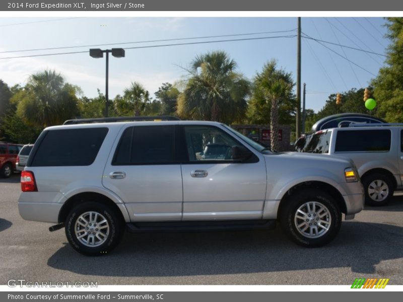 Ingot Silver / Stone 2014 Ford Expedition XLT