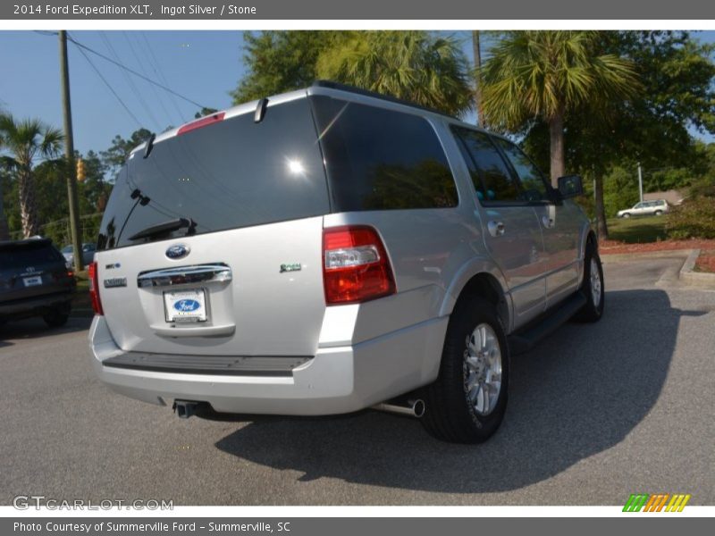 Ingot Silver / Stone 2014 Ford Expedition XLT