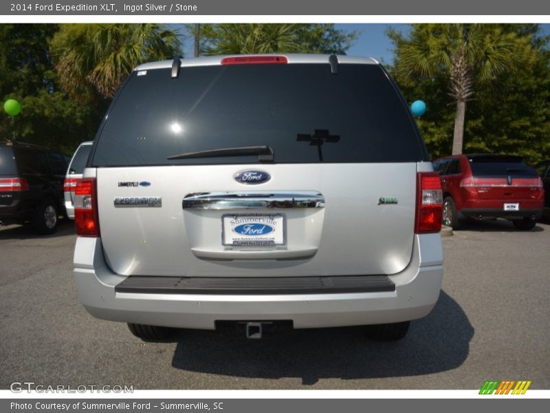Ingot Silver / Stone 2014 Ford Expedition XLT