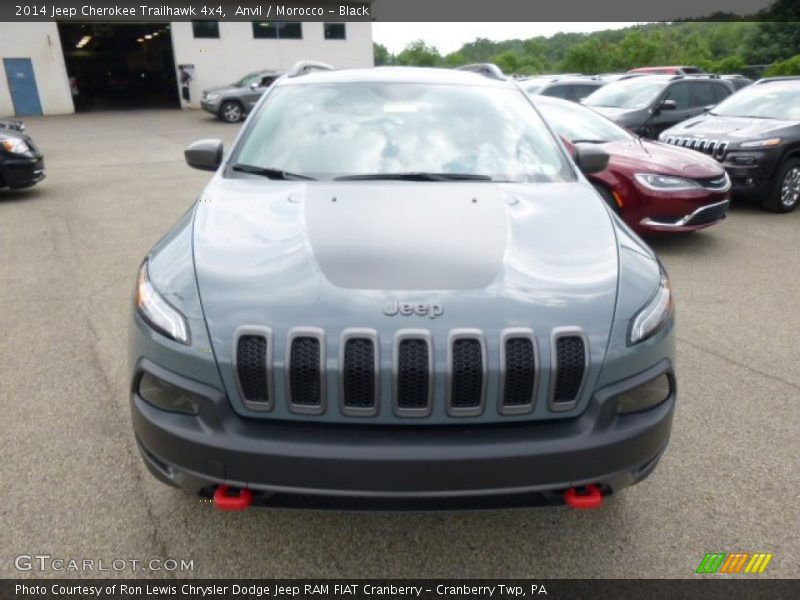 Anvil / Morocco - Black 2014 Jeep Cherokee Trailhawk 4x4