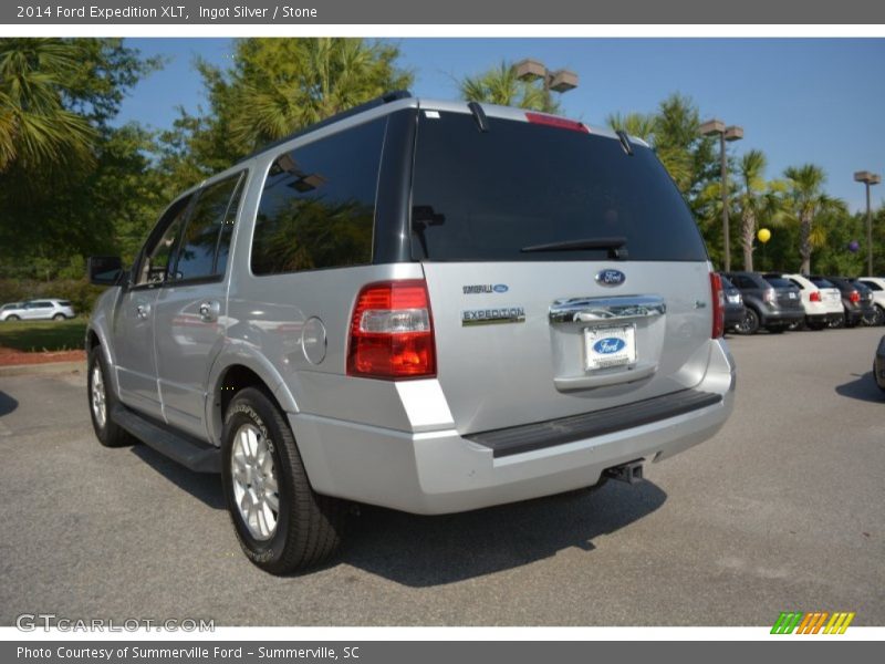 Ingot Silver / Stone 2014 Ford Expedition XLT