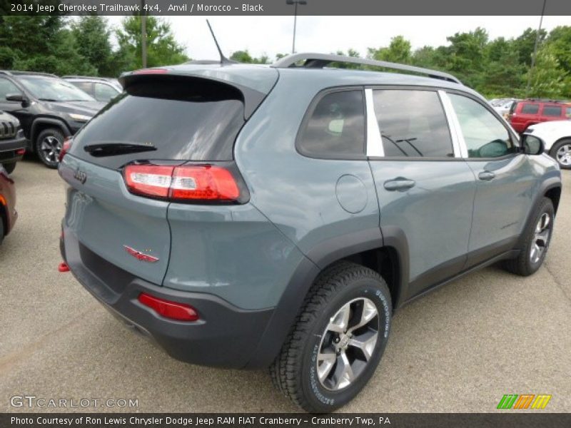 Anvil / Morocco - Black 2014 Jeep Cherokee Trailhawk 4x4