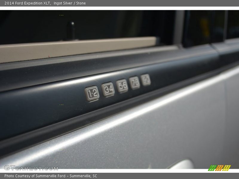 Ingot Silver / Stone 2014 Ford Expedition XLT
