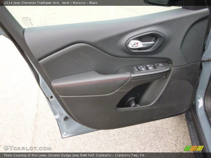 Anvil / Morocco - Black 2014 Jeep Cherokee Trailhawk 4x4