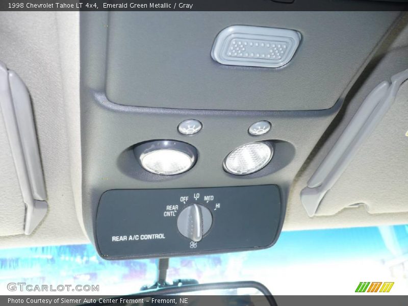 Emerald Green Metallic / Gray 1998 Chevrolet Tahoe LT 4x4