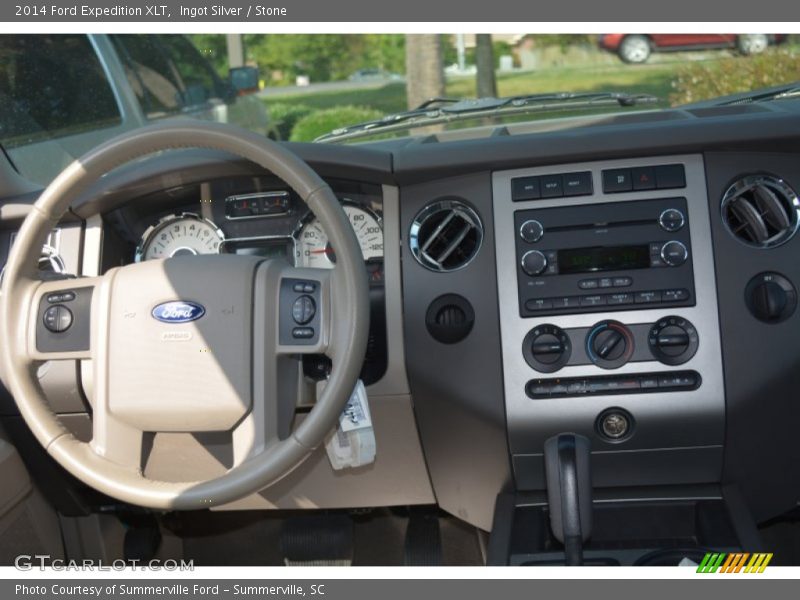 Ingot Silver / Stone 2014 Ford Expedition XLT