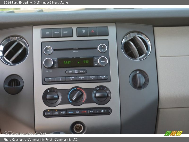 Ingot Silver / Stone 2014 Ford Expedition XLT