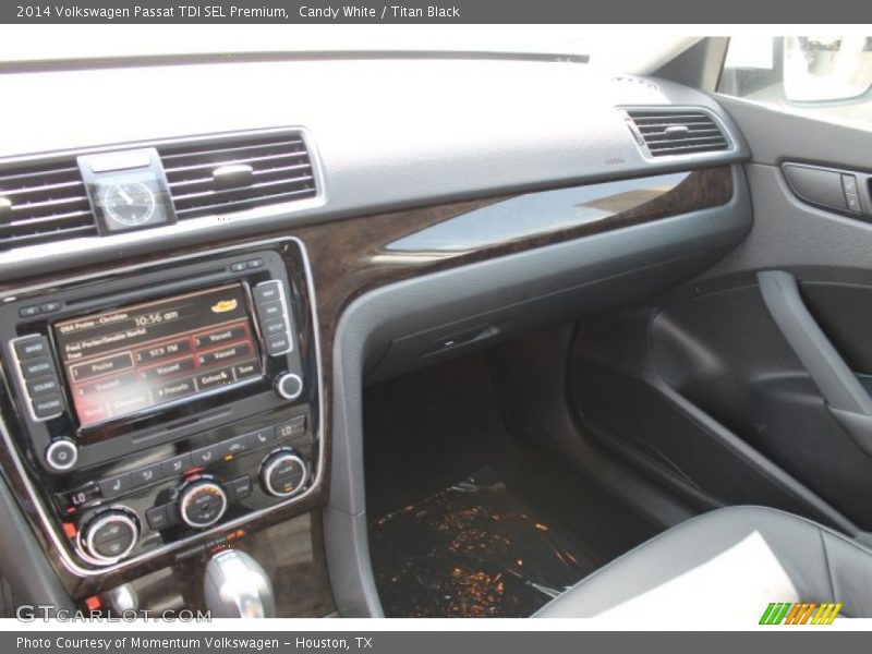 Candy White / Titan Black 2014 Volkswagen Passat TDI SEL Premium