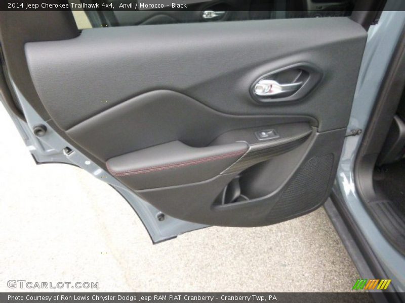 Anvil / Morocco - Black 2014 Jeep Cherokee Trailhawk 4x4