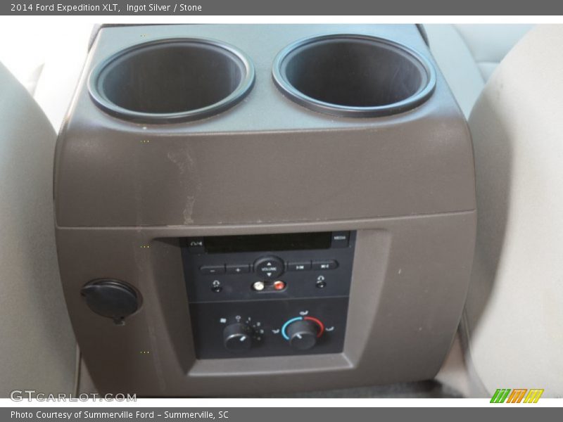 Ingot Silver / Stone 2014 Ford Expedition XLT