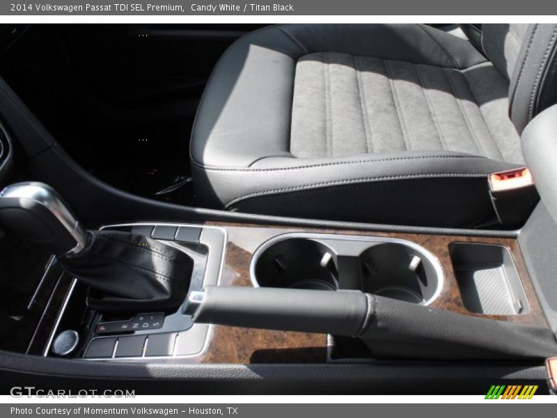 Candy White / Titan Black 2014 Volkswagen Passat TDI SEL Premium