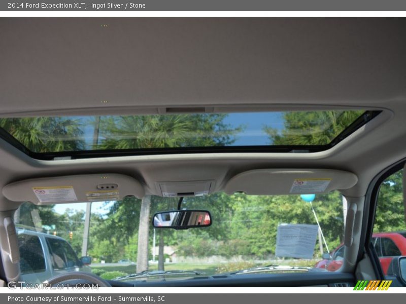 Ingot Silver / Stone 2014 Ford Expedition XLT
