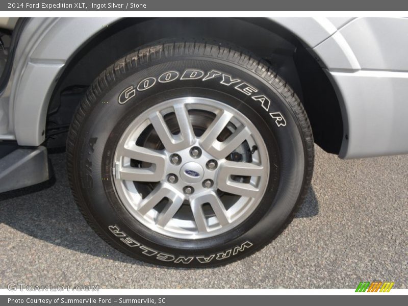 Ingot Silver / Stone 2014 Ford Expedition XLT