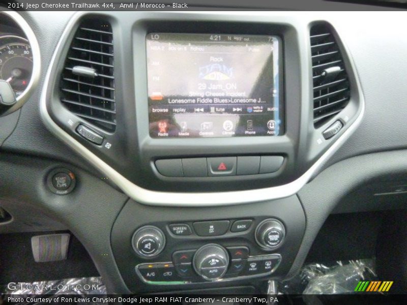 Anvil / Morocco - Black 2014 Jeep Cherokee Trailhawk 4x4