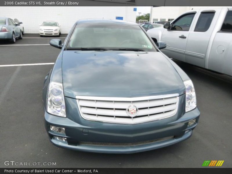 Stealth Gray / Ebony 2006 Cadillac STS V6