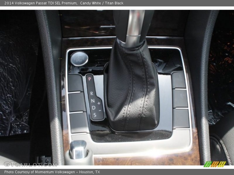 Candy White / Titan Black 2014 Volkswagen Passat TDI SEL Premium