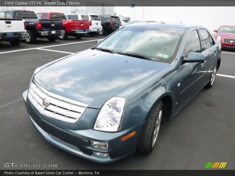 Stealth Gray / Ebony 2006 Cadillac STS V6