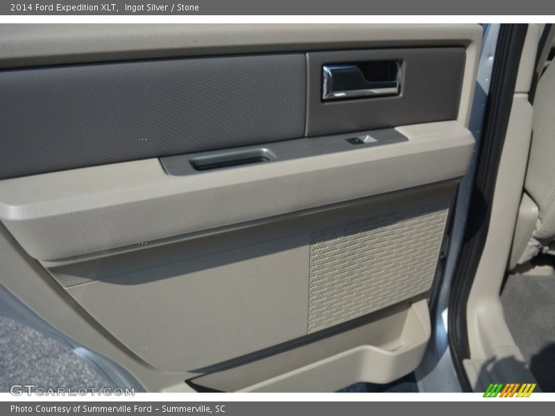 Ingot Silver / Stone 2014 Ford Expedition XLT