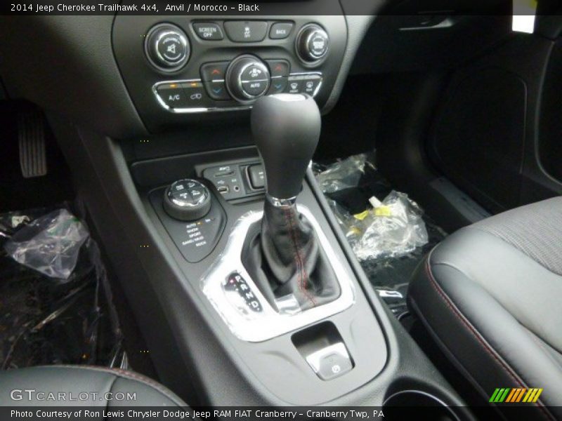 Anvil / Morocco - Black 2014 Jeep Cherokee Trailhawk 4x4