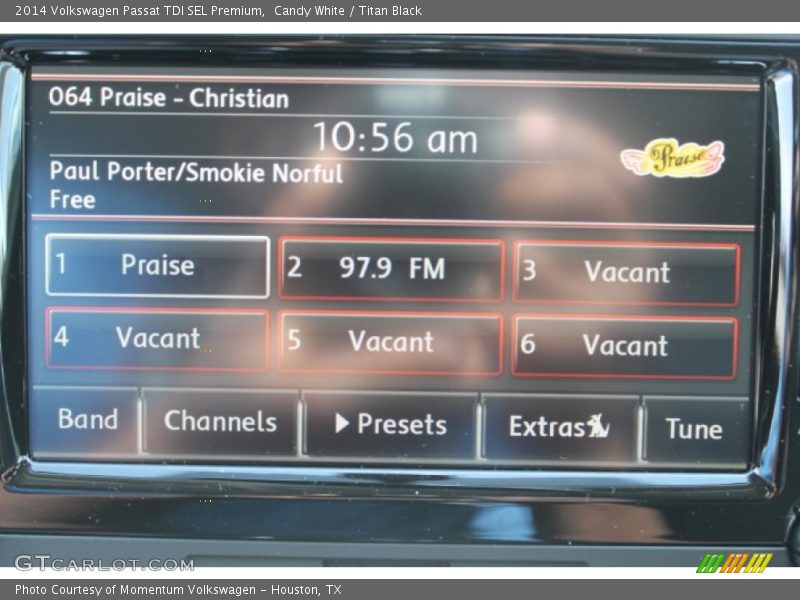 Candy White / Titan Black 2014 Volkswagen Passat TDI SEL Premium