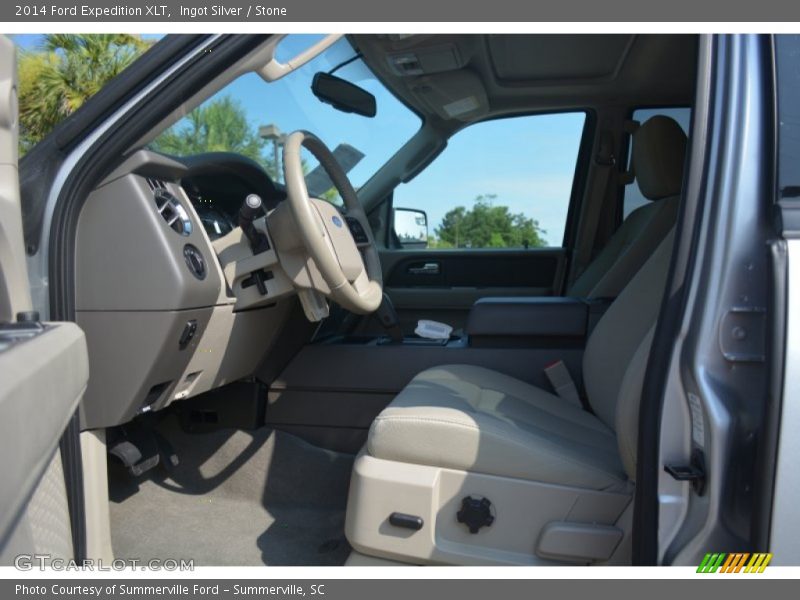 Ingot Silver / Stone 2014 Ford Expedition XLT