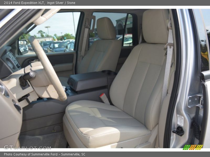 Ingot Silver / Stone 2014 Ford Expedition XLT