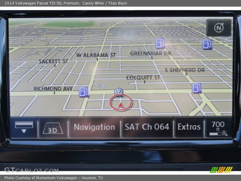 Candy White / Titan Black 2014 Volkswagen Passat TDI SEL Premium