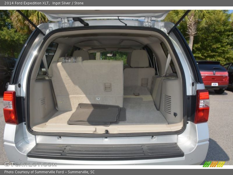 Ingot Silver / Stone 2014 Ford Expedition XLT