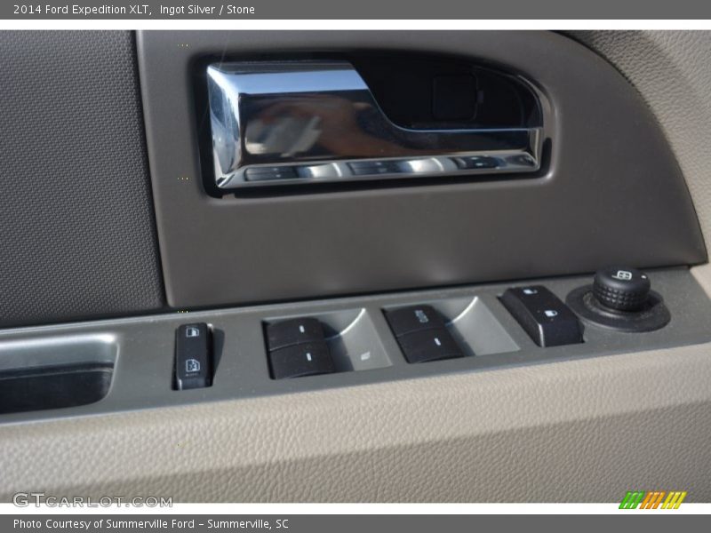 Ingot Silver / Stone 2014 Ford Expedition XLT